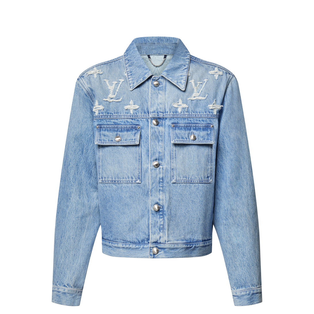 Denim Trucker Jacket - Ready-to-Wear | LOUIS VUITTON